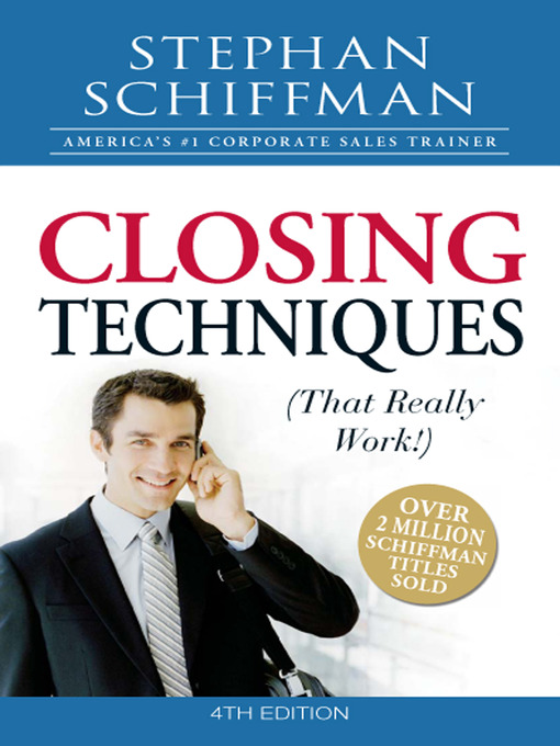 Cover image for Closing Techniques (That Really Work!)